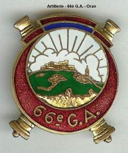 Artillerie - GA 66e